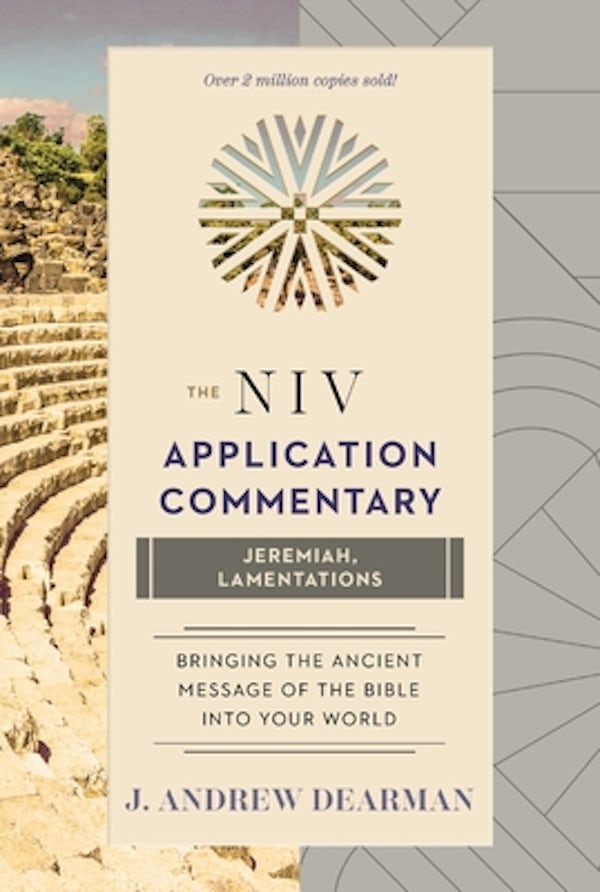 Cover image for Jeremiah, Lamentations, isbn: 9780310206163