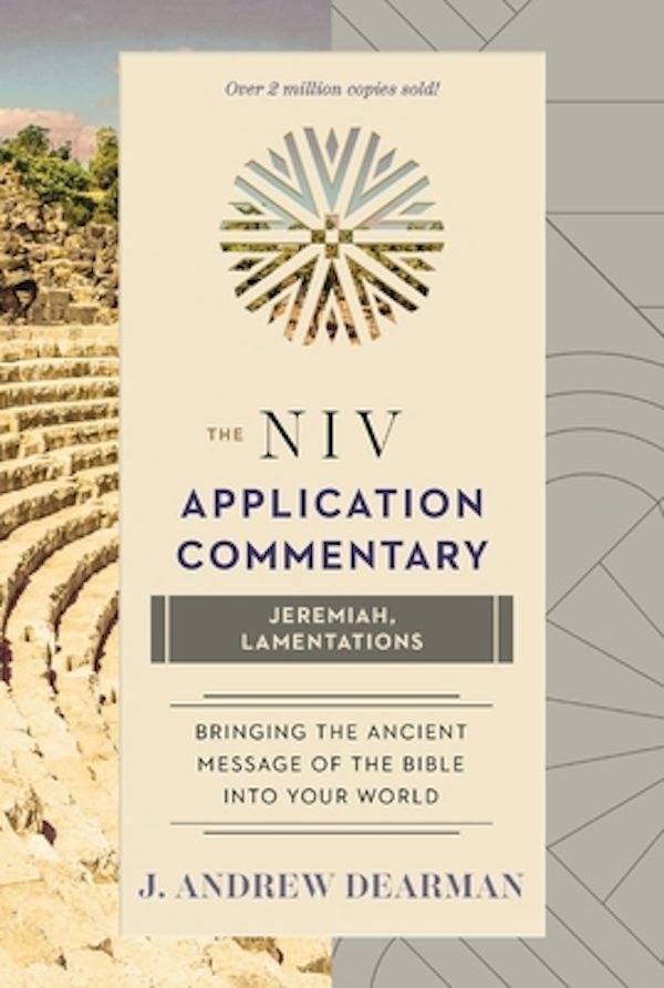 Cover image for Jeremiah, Lamentations, isbn: 9780310206163