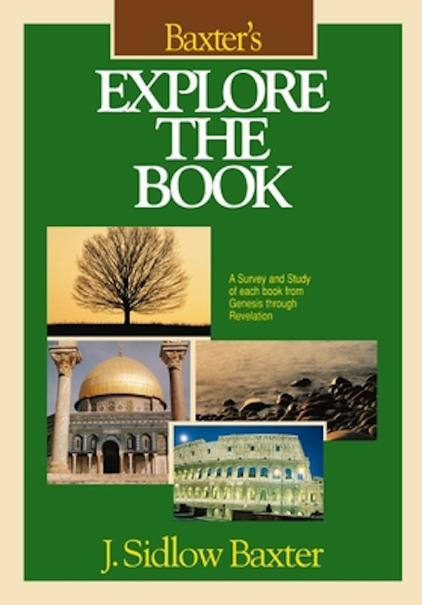 Cover image for Baxter's Explore the Book, isbn: 9780310206200