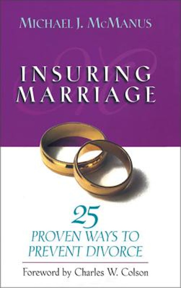 Cover image for The Insuring Marriage, isbn: 9780310207405