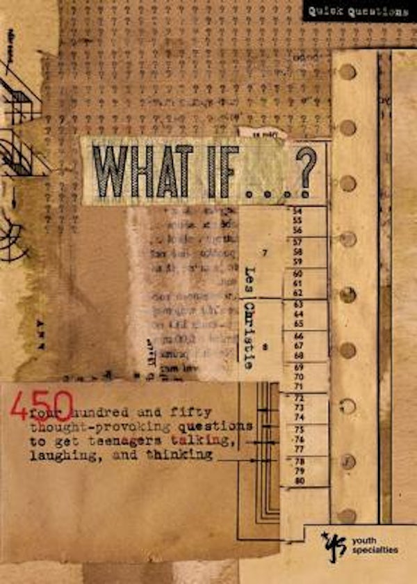 Cover image for What If . . . ?, isbn: 9780310207764