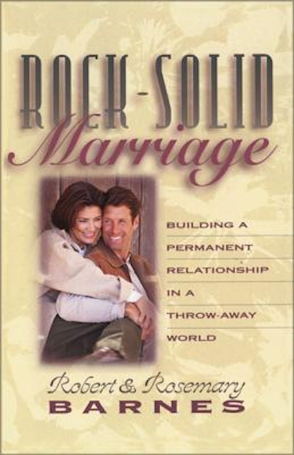 Cover image for Rock-Solid Marriage, isbn: 9780310208044