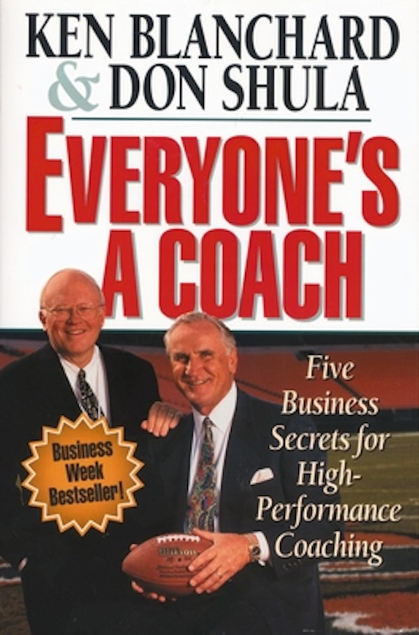 Cover image for The Everyone's a Coach, isbn: 9780310208150