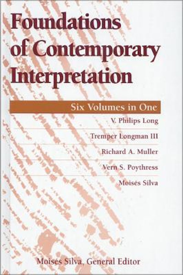 Cover image for Foundations of Contemporary Interpretation, isbn: 9780310208280