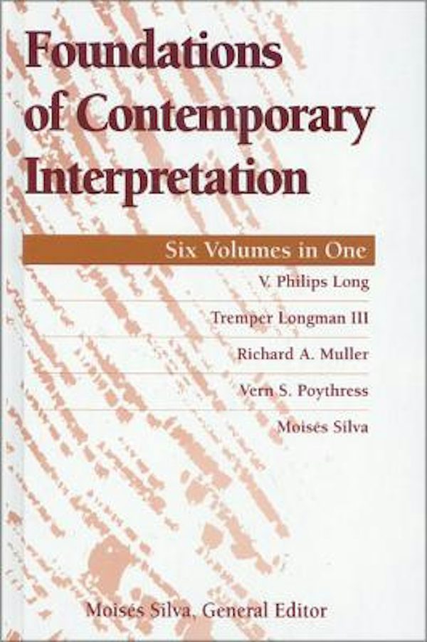Cover image for Foundations of Contemporary Interpretation, isbn: 9780310208280