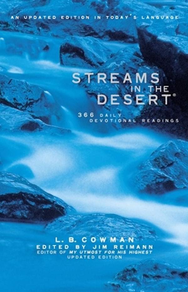 Cover image for Streams in the Desert, isbn: 9780310210061