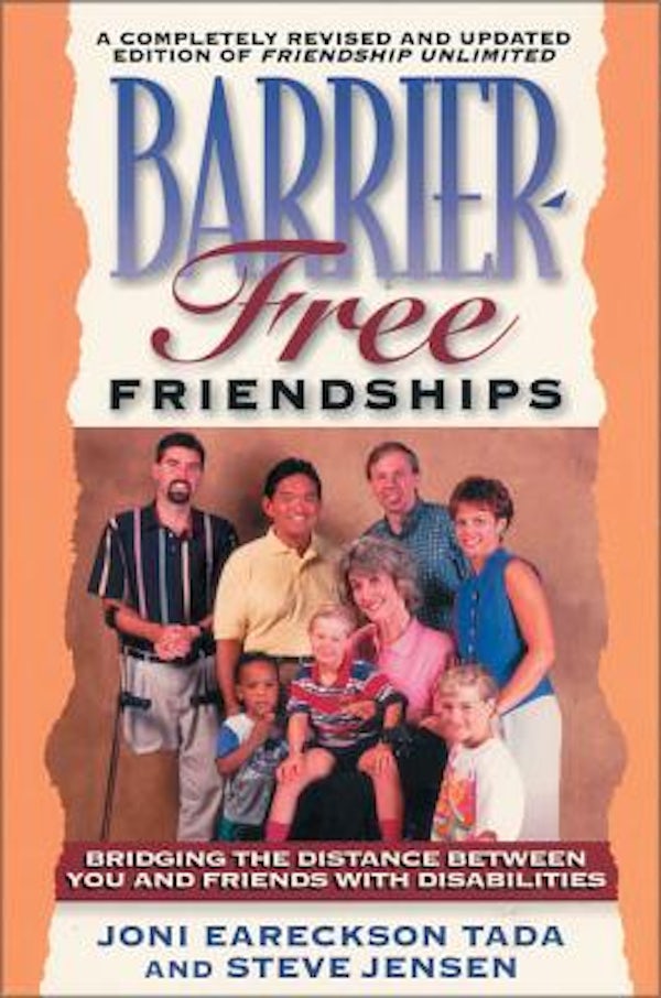 Cover image for The Barrier Free Friendships, isbn: 9780310210078