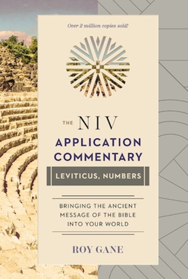 Cover image for Leviticus, Numbers, isbn: 9780310210887