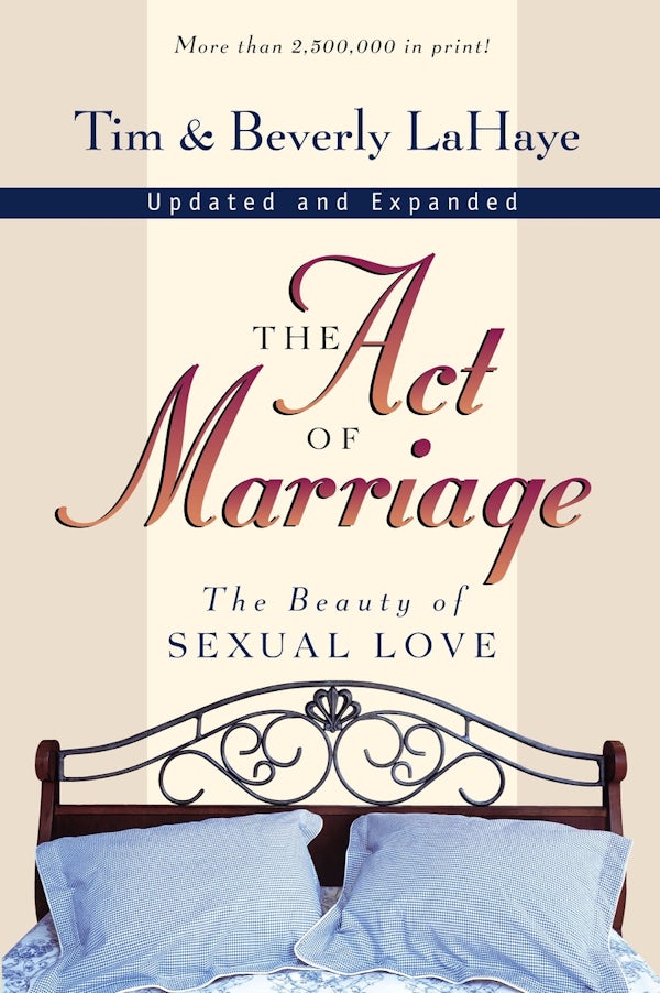 Cover image for The Act of Marriage, isbn: 9780310211778