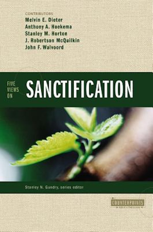 Cover image for Five Views on Sanctification, isbn: 9780310212690