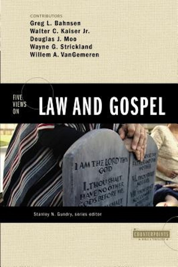 Cover image for Five Views on Law and Gospel, isbn: 9780310212713