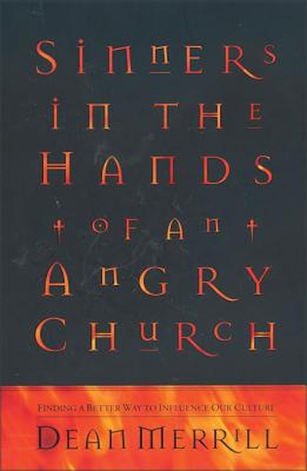 Cover image for Sinners in the Hands of an Angry Church, isbn: 9780310213086