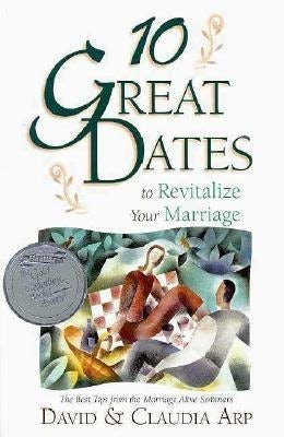 Cover image for 10 Great Dates to Energize Your Marriage, isbn: 9780310213550