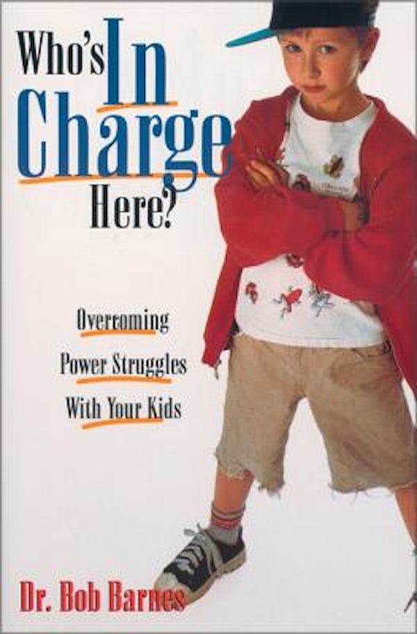 Cover image for Who's in Charge Here?, isbn: 9780310217435