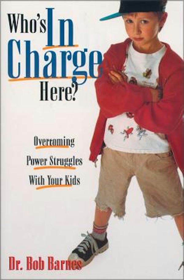 Cover image for Who's in Charge Here?, isbn: 9780310217435