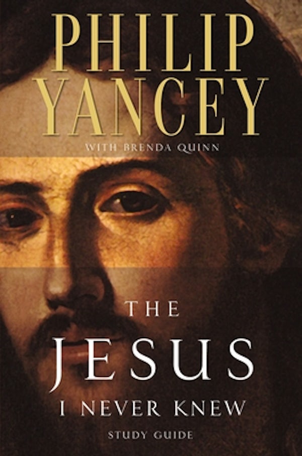 Cover image for The Jesus I Never Knew Study Guide, isbn: 9780310218050