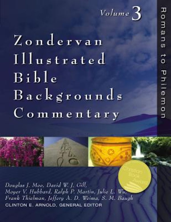 Cover image for Romans to Philemon, isbn: 9780310218081