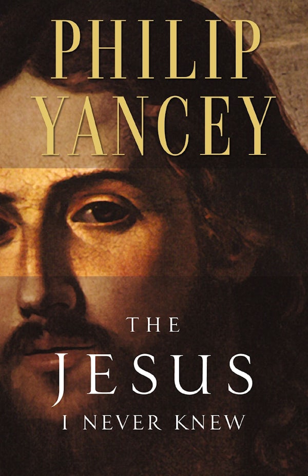 Cover image for The Jesus I Never Knew, isbn: 9780310219231