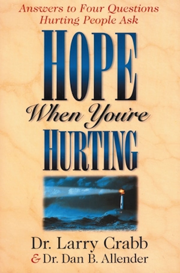 Cover image for Hope When You're Hurting, isbn: 9780310219309