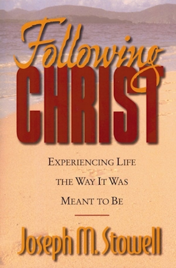 Cover image for Following Christ, isbn: 9780310219347