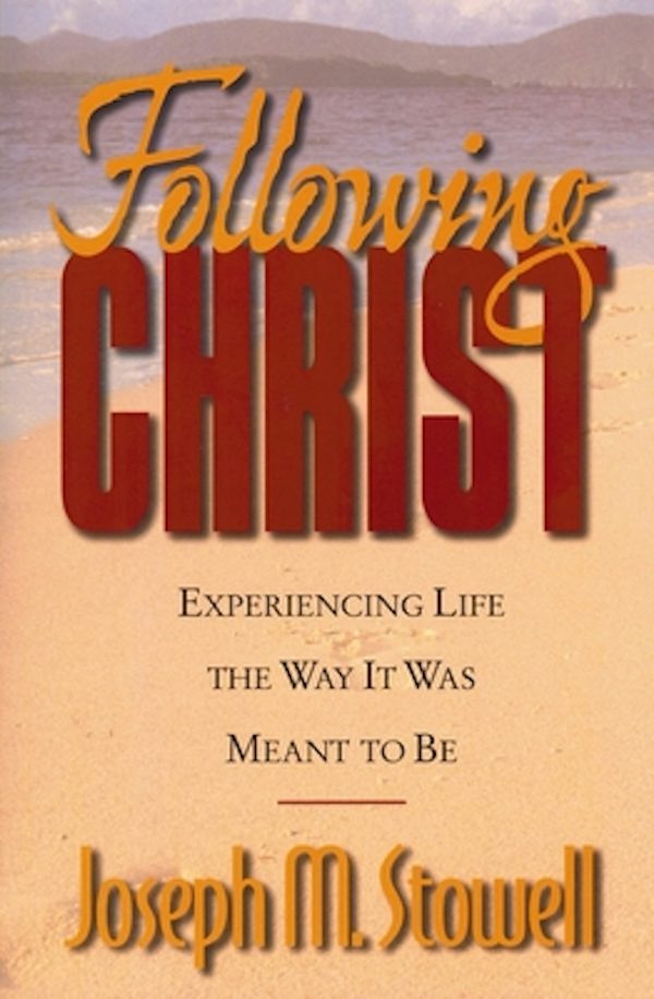 Cover image for Following Christ, isbn: 9780310219347