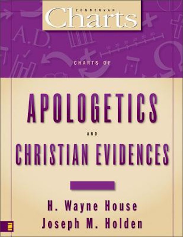 Cover image for Charts of Apologetics and Christian Evidences, isbn: 9780310219378
