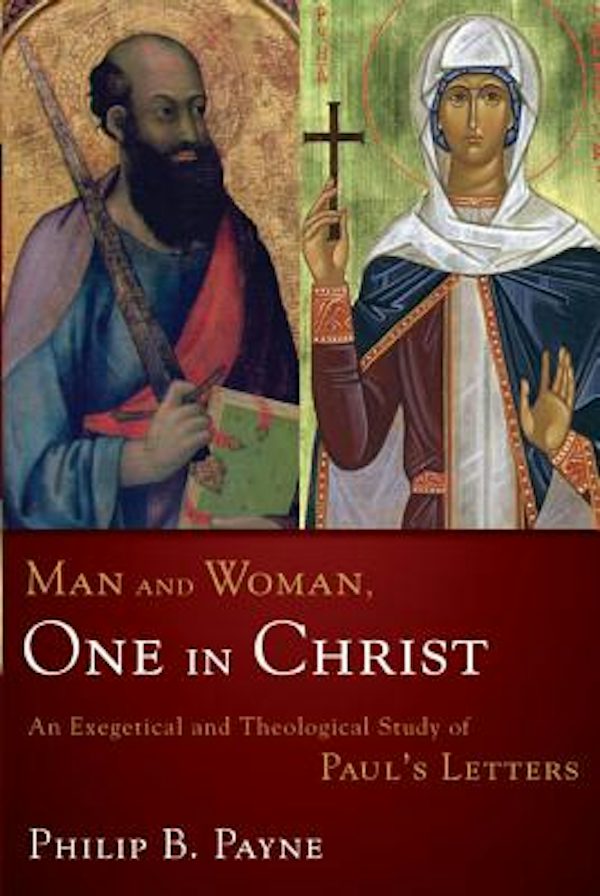 Cover image for Man and Woman, One in Christ, isbn: 9780310219880