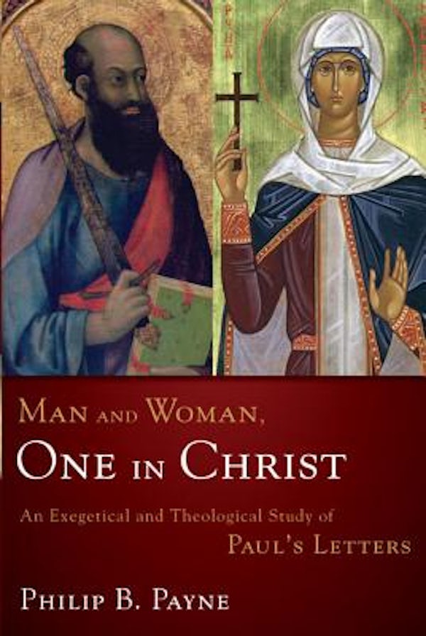 Cover image for Man and Woman, One in Christ, isbn: 9780310219880