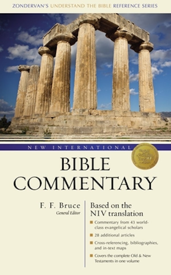 Cover image for New International Bible Commentary, isbn: 9780310220206