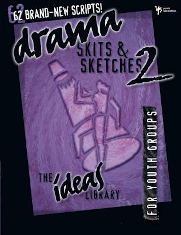 Cover image for Drama, Skits, and Sketches 2, isbn: 9780310220275