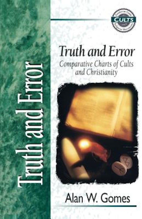 Cover image for Truth and Error, isbn: 9780310220497