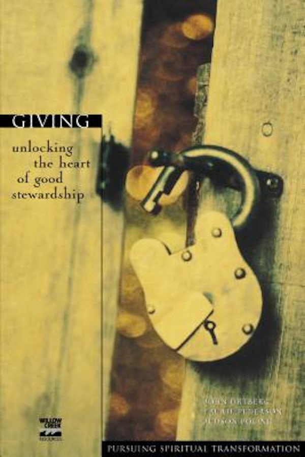 Cover image for Giving, isbn: 9780310220787