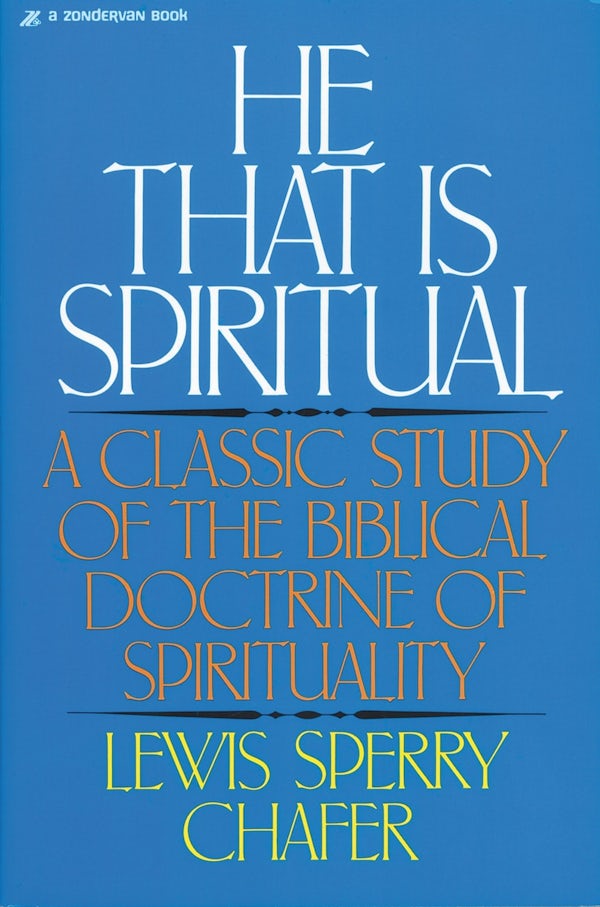 Cover image for He That Is Spiritual, isbn: 9780310223412