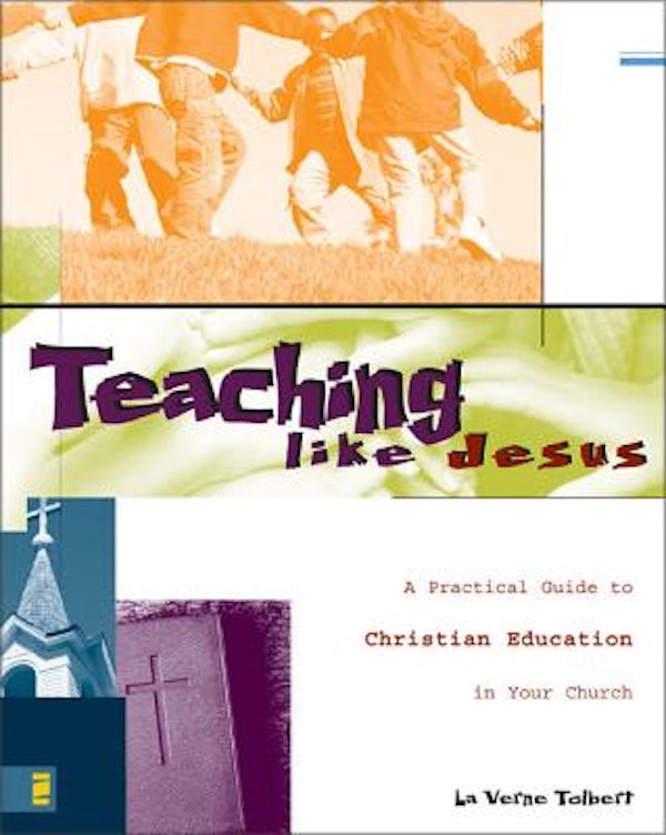 Cover image for Teaching Like Jesus, isbn: 9780310223474
