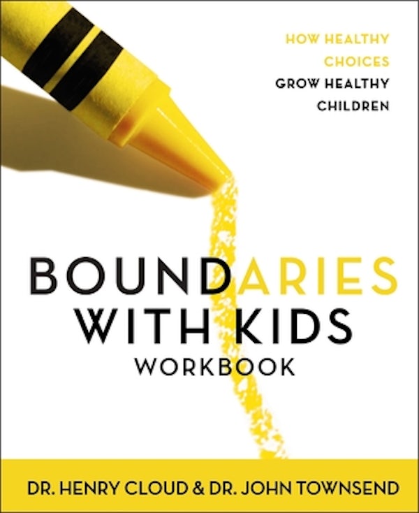 Cover image for Boundaries with Kids Workbook, isbn: 9780310223498