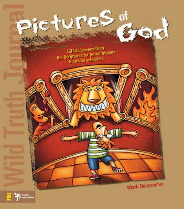 Cover image for Wild Truth Journal-Pictures of God, isbn: 9780310223504