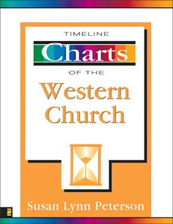 Cover image for Timeline Charts of the Western Church, isbn: 9780310223535