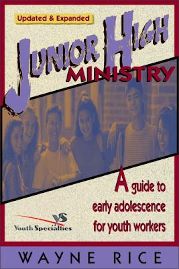 Cover image for Junior High Ministry, isbn: 9780310224426