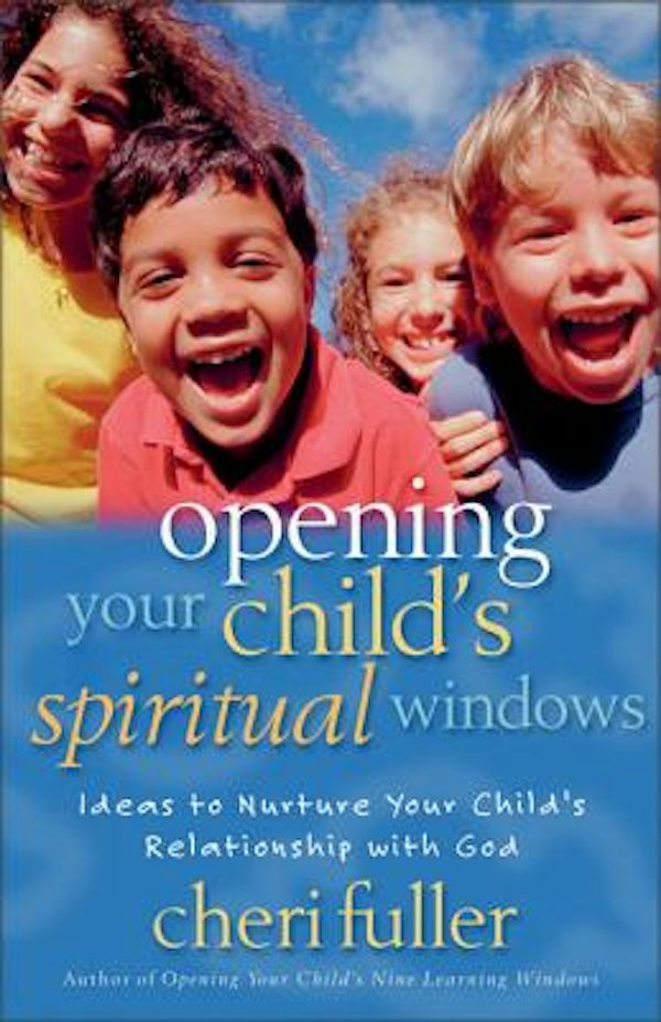 Cover image for Opening Your Child's Spiritual Windows, isbn: 9780310224495