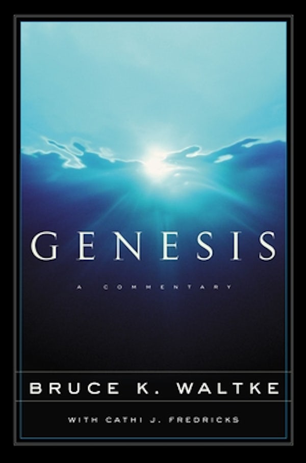 Cover image for Genesis, isbn: 9780310224587