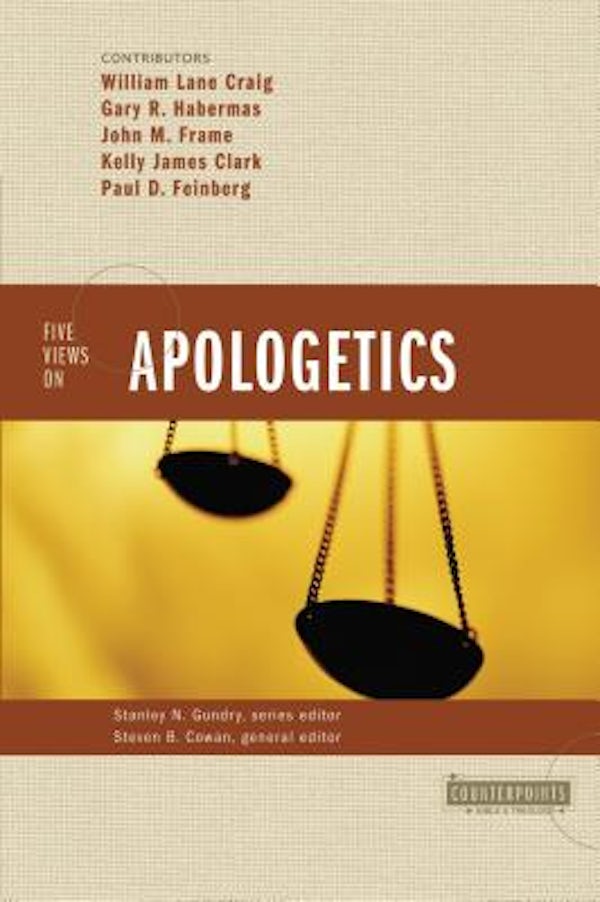 Cover image for The Five Views on Apologetics, isbn: 9780310224761