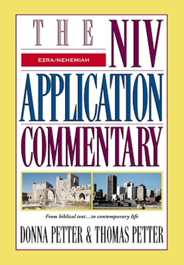Cover image for Ezra-Nehemiah, isbn: 9780310225430