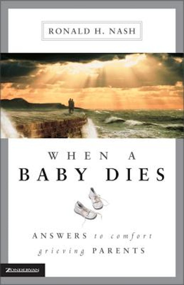 Cover image for When a Baby Dies, isbn: 9780310225560