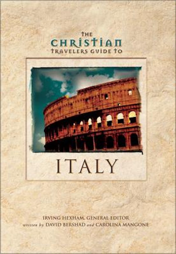 Cover image for The Christian Travelers Guide to Italy, isbn: 9780310225737