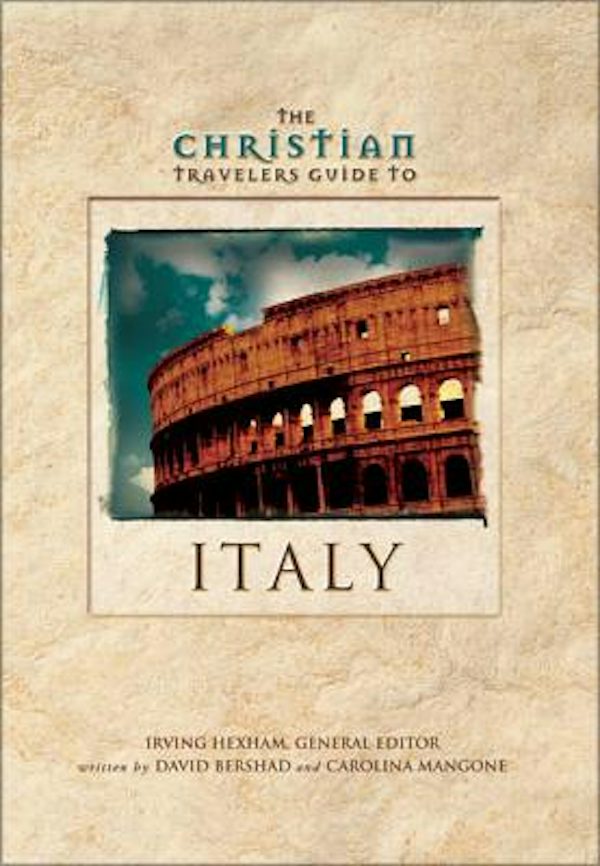Cover image for The Christian Travelers Guide to Italy, isbn: 9780310225737