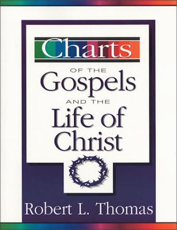 Cover image for Charts of the Gospels and the Life of Christ, isbn: 9780310226208