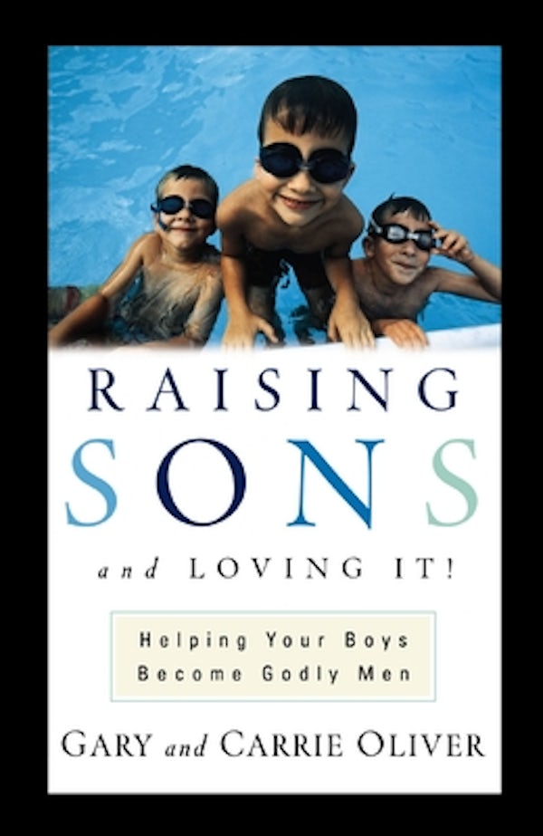 Cover image for Raising Sons and Loving It!, isbn: 9780310228011