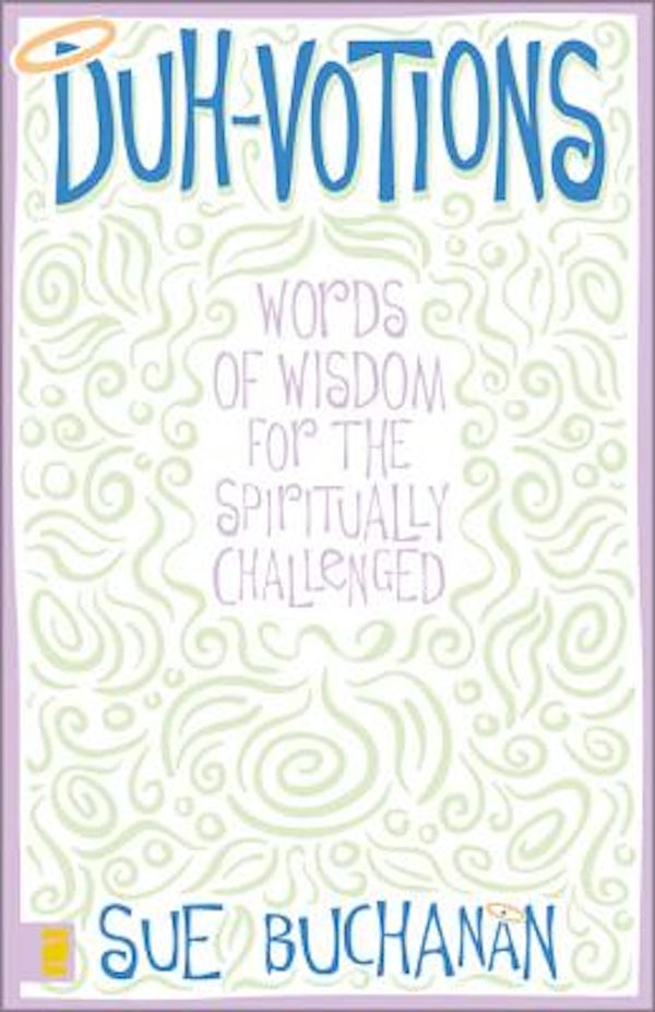 Cover image for Duh-Votions, isbn: 9780310228653