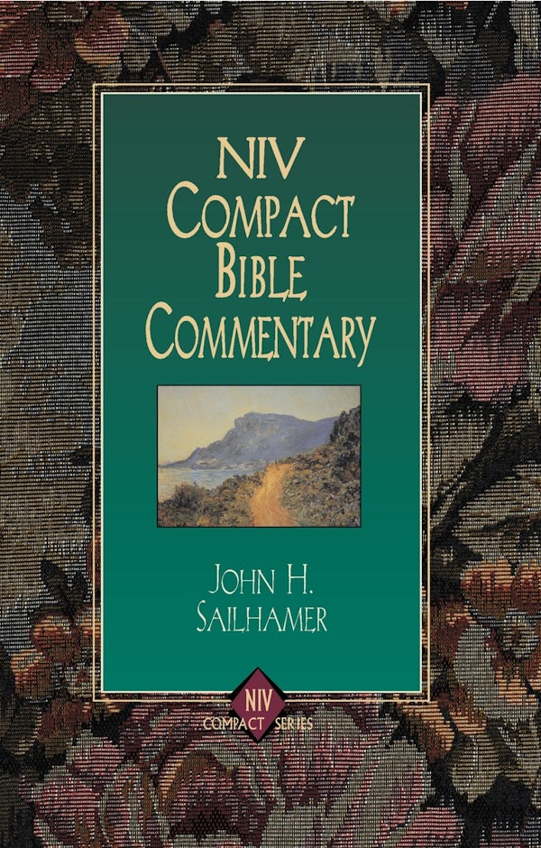 Cover image for NIV Compact Bible Commentary, isbn: 9780310228684