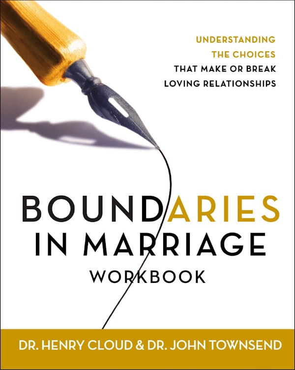 Cover image for Boundaries in Marriage Workbook, isbn: 9780310228752